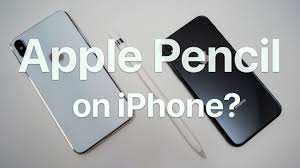 Apple Pencil To Work On 2018 Iphones Do We Want This Youtube