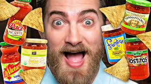 Rhett & Link Taste Grocery Store Salsa
