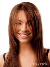 Diemal muss es ein pony sein! Stufig Frisur Glatte Lange Haare Lange Haare Glatte Haare