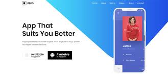 Comcast, a cable and communications company that serves more than 23 million customers, offers a free service you can use to create a personal website. A Ppru Free Bootstrap Html5 Mobile App Website Template Mg