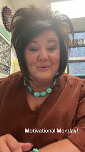 Motivational Monday with Miss Jacobs/Mal Pal! Have a great week y’all! #fyp  #motivation