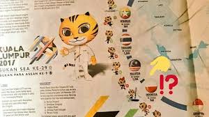 Malaysia kini di kedudukan teratas sukan sea 2017 dengan jumlah pungutan pingat; Shameonyoumalaysia Hashtag Goes Viral As Netizens Uncover Multiple Flag Errors In Kl2017