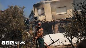 Incendios Devastadores en Grecia: Alerta Roja por Olas de Calor - Imagen ilustrativa del artículo