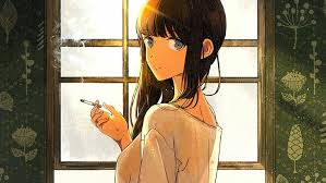 A collection of the top 58 badass anime wallpapers and backgrounds available for download for free. Page 2 Girl Cigarette Hd Wallpapers Free Download Wallpaperbetter