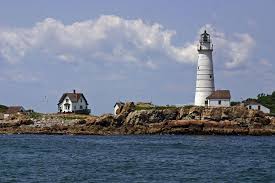Rockland Breakwater Lighthouse Maine New England Lighthouses Lighthouse Pictures Lighthouse