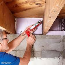 Seal The Rim Joists Finishing Basement Basement Remodeling Diy Basement
