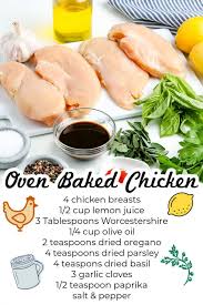Our most trusted boneless chicken breast in oven recipes. Oven Baked Boneless Chicken Breasts Food Folks And Fun