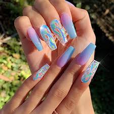 Ver más ideas sobre manicura de uñas, uñas de gel bonitas, uñas postizas de gel. Amazon Com Calcomanias De Unas Con Reflejos De Llamas De Fuego 16 Calcomanias Holograficas Para Unas De Llamas De Fuego Vinilos 3d Plantilla Adhesiva Para Unas Hojas De Decoracion De Manicura Para Que