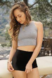 Free Porn Pics of Remy LaCroix strips off her sexy t-shirt, shorts and  panties - MyPornstarBook.net