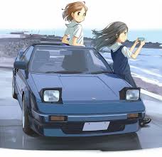 Pin On Anime Girl Car
