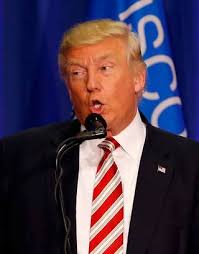 How Trump aims to finish election race