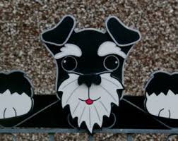 Schaf Zaun Sitter Garten Ornamente Garten Dekoration Crafts Handmade Pet Fence Art