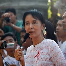 Myanmar's election commission rejected the military's allegations on friday after suu kyi's national league for democracy party took 396 out of 476 seats in a landslide victory. Wiedersehen Nach Zehn Jahren Suu Kyis Sohn Darf Nach Burma Reisen Der Spiegel