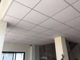 Create a t shaped support brace to help hold up your panel as you attach it to the ceiling. Acoustic Ceiling Panel Commercial Industrial Construction Building Materials On Carousell
