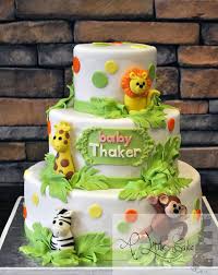 Free shipping on orders over $25 shipped by amazon. Jungle Themed Baby Shower Cake Cake By Leo Cakesdecor