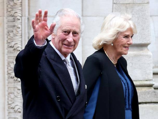 Prince William speaks publicly for 1st time since king&rsquo;s cancer diagnosis