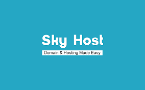 Sky Host Leading Web Hosting Company Pknic Domain Registration Services We Have Both Linux And Windows Based S Hosting Company Free Web Hosting Web Hosting
