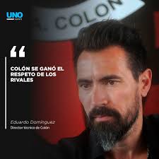 Name in home country / full name: Uno Santa Fe El Entrenador De Colon Eduardo Dominguez Facebook