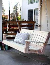 How To Build A Diy Outdoor Swing Bench Thediyplan Outdoor Swing Outdoor Swing Seat Hanging Swing Chair Outdoor