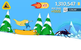 Adventure time mod apk es la versión mod de android del juego ski safari: Ski Safari Adventure Time 1 5 2 Descargar Para Android Apk Gratis