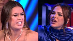 Marta Peñate y Tania Déniz tienen un fuerte encontronazo en directo