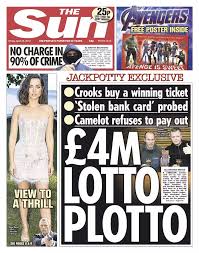 You can buy tickets over the phone using a debit or credit card. Lotto Crooks Denied 4m Lotto Win After Buying Scratchcard With Stolen Debit Card Scratchcard