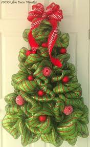 Christmas Tree Wreath Navideno Manualidades Navidenas Decoracion Navidad