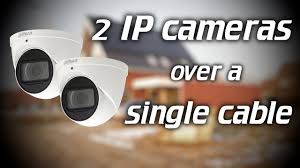 I know that the 802.3 standards is for the poe. Ipcam 2 Ip Cameras Over A Single Cable Youtube