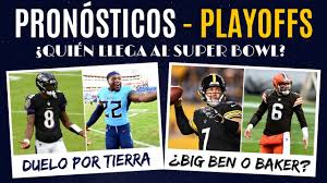 Arranca la actividad de los juegos de comodín de la nfl, con duelos que definirán mucho en los playoffs de la presente campaña. Pronosticos Playoffs Quien Va A Llegar Al Super Bowl Playoffs Nfl 2021 Ronda De Comodines Youtube