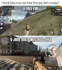 Descubra e jogue os 12 jogos escondidos do google. Voce Fala Mal De Free Fire Pg Tem Inveja Ifunny