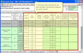Complete Worksheet 3 Operational Capacity Mg Robert M