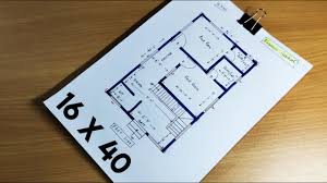 Is it possible to build a home with secret passages but. 16 X 40 House Design Ii 16x40 House Plan Youtube