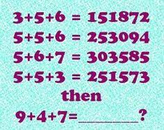 Image result for maths puzzles