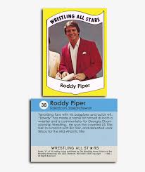 10 top randy johnson baseball cards. Image Randy Poffo Baseball Card For Sale 576x936 Png Download Pngkit