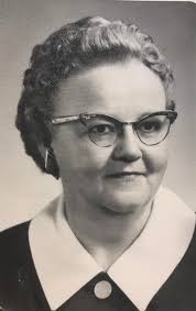 1961 A great teacher! Alta Vista was lucky to have Mrs. Martha Gilbert.