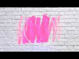 Cute Intro Template No Text Youtube Intro Youtube Youtube Banner Backgrounds Youtube Banner Template