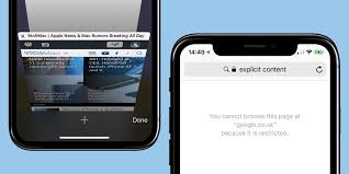 How do i disable incognito mode in microsoft edge? How To Limit Adult Content And Block Private Browsing In Safari On Iphone And Ipad 9to5mac