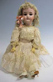 Vintage Doll Victorian Dress Flower Girl Dresses