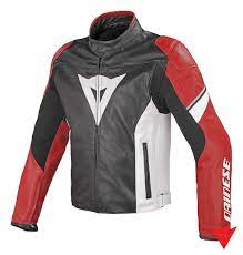 Dainese Leather Jacket Airfast Pelle Front Jaket