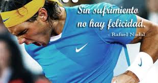 For me, it is important to win titles and for that i need to work hard, stay healthy and be able to compete. There Is No Happiness Without Suffering Tennis Quotes Rafael Nadal Sports Quotes
