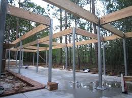 Customize a plan or build your own unique house kit. Steel Post And Beam House Designs Ksa G Com
