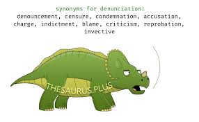 Words Appreciation And Denunciation Are Semantically Related Or Have Opposite Meaning