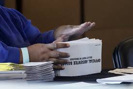 114 Burst Pipe Delays Absentee Ballot Processing In Fulton County Georgia