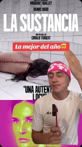 La sustancia👩‍🔬💊 Reseña terror corporal #cine #terror #misterio #reseña  #fyp #lasustancia