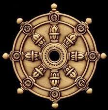 Image Result For Sanatan Dharma Images Dharma Wheel Dharma Wheel Tattoo Buddhism Symbols
