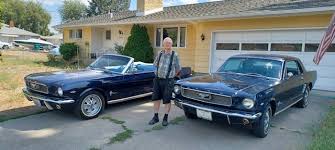 Image result for Nightmist Blue 1966 Mustang