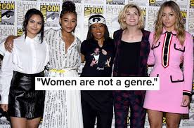 Regarding female names that end in con. Here Are The Most Empowering Quotes From The Women Who Kick Ass Panel At Comic Con