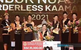 Pertandingan akhir unduk ngadau & sugandoi kaamatan tahun 2021 tambunan. 9mccdaxyohfoam