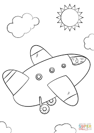There's something for everyone from beginners to the advanced. Cartoon Airplane Coloring Page Free Printable Coloring Pages Coloring Library