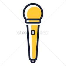 Microphone Icon Vector Image 1984650 Stockunlimited